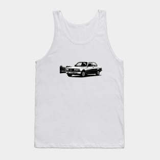 bmw series 3 Tank Top